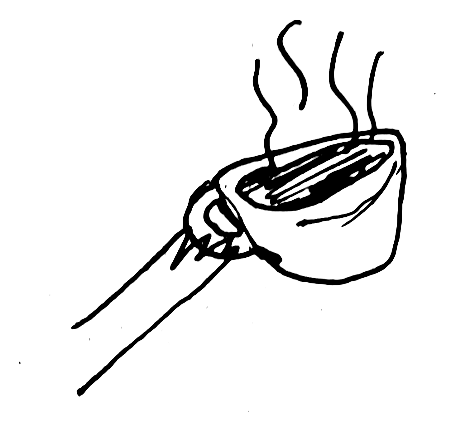 Coffee hand